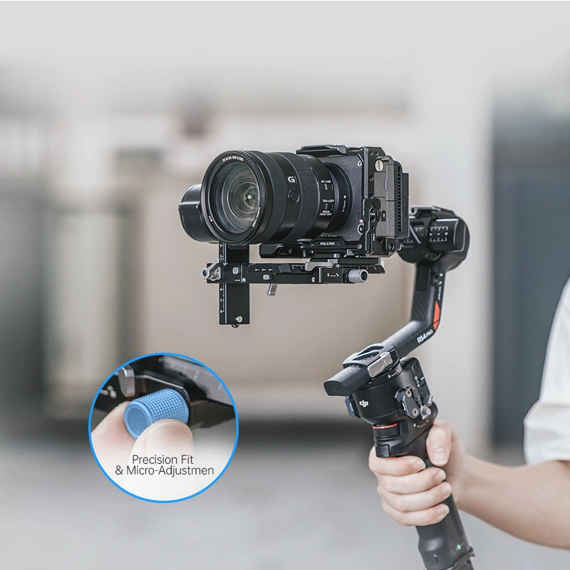 F38 Quick Release Kit V2 | DJI RS5/RS4/RS3 Compatible F38 Quick Release Kit V2 | DJI RS5/RS4/RS3 Compatible