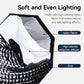 Ulanzi DS800 Bowens Mount Octagonal Softbox L069