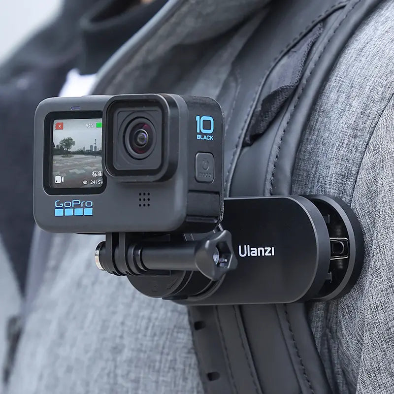 Backpack Strap Test Rig Ulanzi Go-Quick II Magnetic Quick Release Backpack Strap Mount 3169 ...