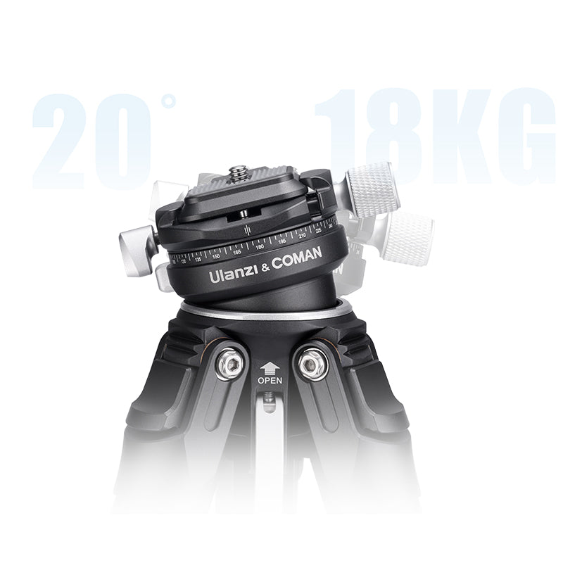 Ulanzi Zero Y Lightweight Travel Tripod 3028