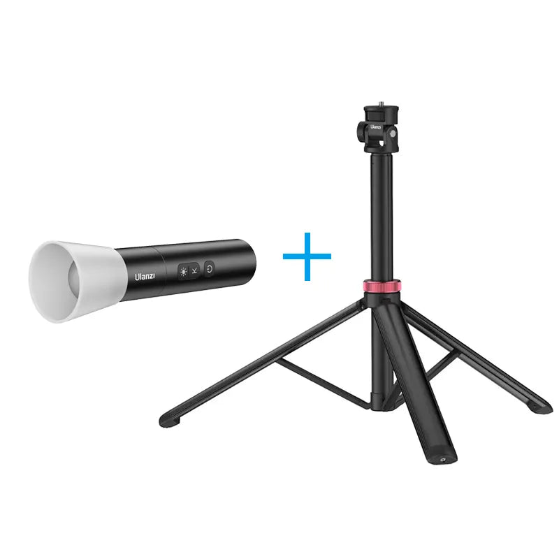 Flashlight and light stand