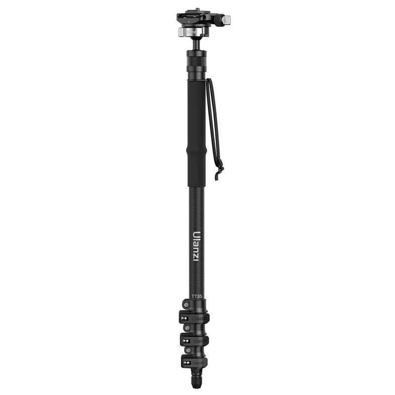 Ulanzi TT35 Tripod Kit with adjustable legs for stability in outdoor settings.