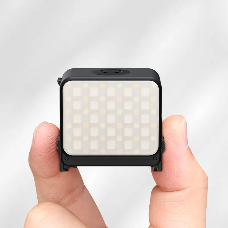 LensLight Mini digicam LED ハンディライト 本体 Mini LED Video Light | Compact Action Camera Light