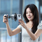User demonstrating Ulanzi MA53 phone mount for smartphone videography