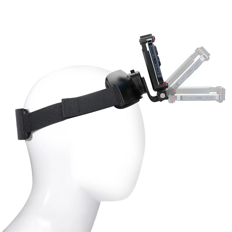 Head Strap Mount for GoPro and Phone