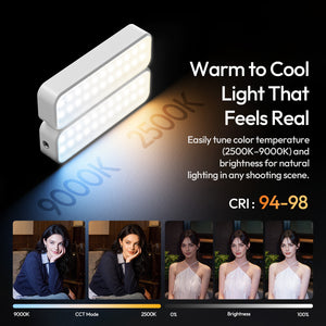 Ulanzi FOLD8 2-in-1 Foldable Pocket Light