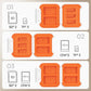 Ulanzi CC01 Mini Memory Card Case C055
