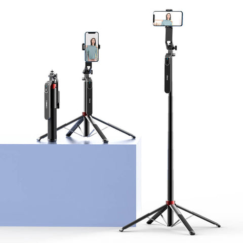 Ulanzi MA09 Bluetooth Remote Control Selfie Stick for GoPro or Smartphone M013GBB1