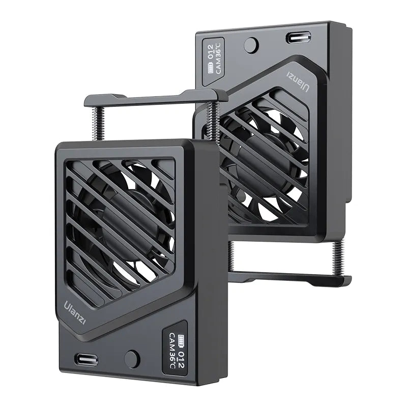 Iv4 Camera Fan Camera Cooling Fan C072GBB3 | Clip-On Cooling for DSLRs