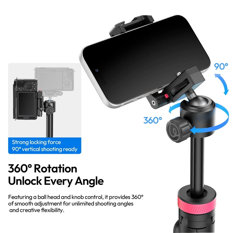 Ulanzi Selfie Stick & Tischstativ für Smartphone und Kamera MT-41 Ulanzi Selfie Stick & Tischstativ für Smartphone und Kamera MT-41