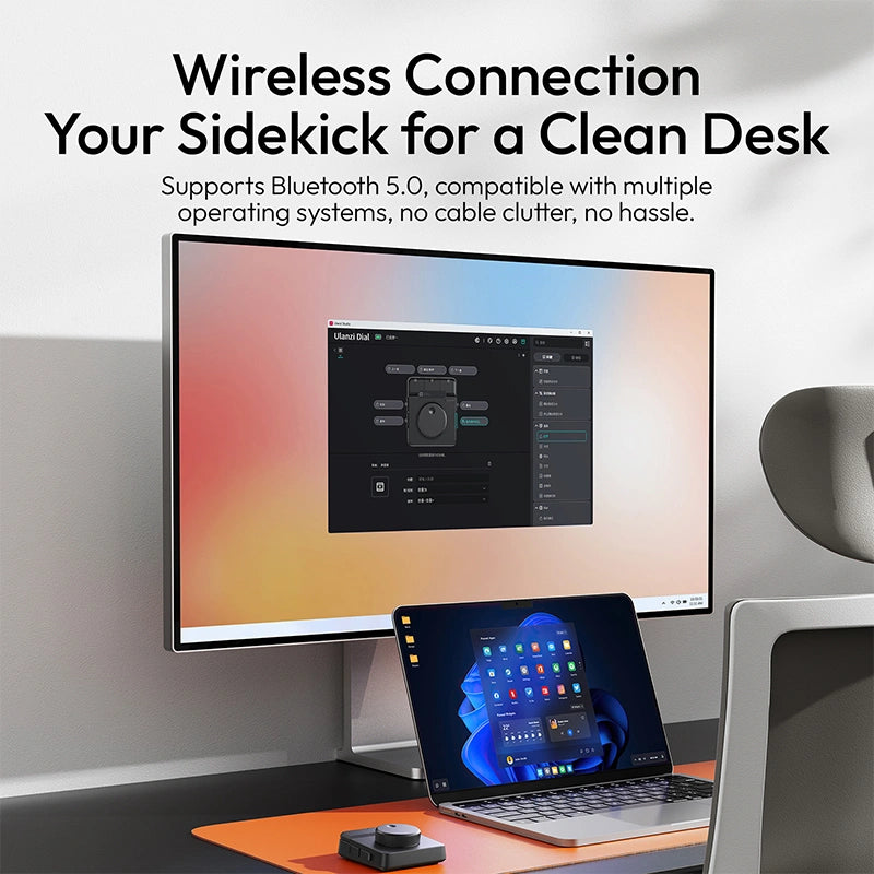 D100H Dial Creative Controller | Programmable USB-C