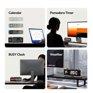 Ulanzi TC002 Pixbar Smart Pixel Clock II