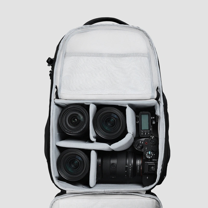 Ulanzi YY038 V2 Urban Travel Camera Backpack 22L Black product detail