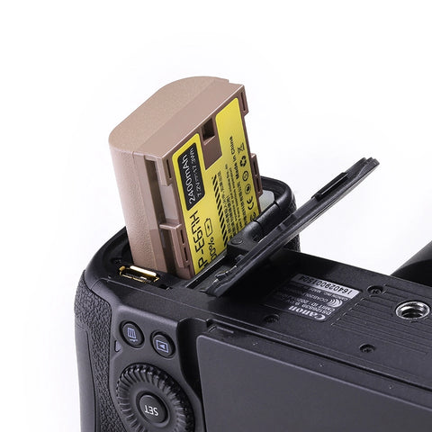 Ulanzi Canon LP-E6NH Type Lithium-Ion Battery with USB-C Charging Port (2400mAh) 3284