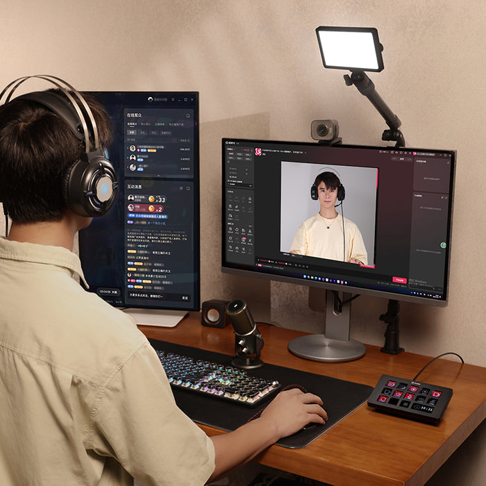 Deck Dock 7-in-1 Stream Controller Hub | Fast Charging
