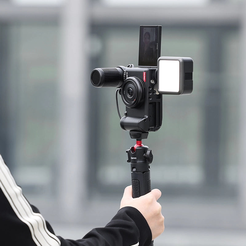 Sony ZV-1F Vlogging Camera (Black) – Design Info