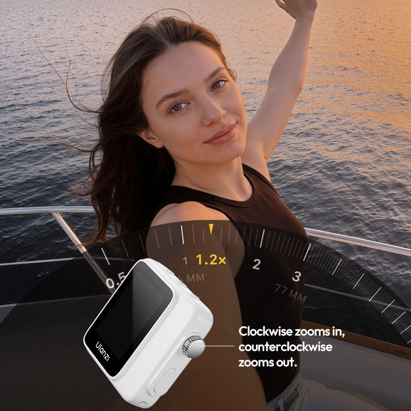 VM02 Wireless Magnetic Selfie Monitor Screen - Ulanzi