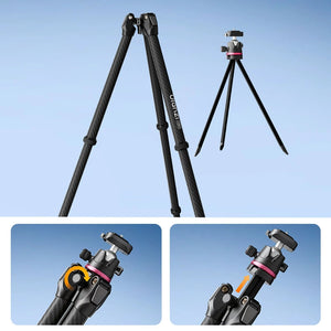 Ulanzi TZ01 Versatile 2-in-1 Carbon Fiber Tripod