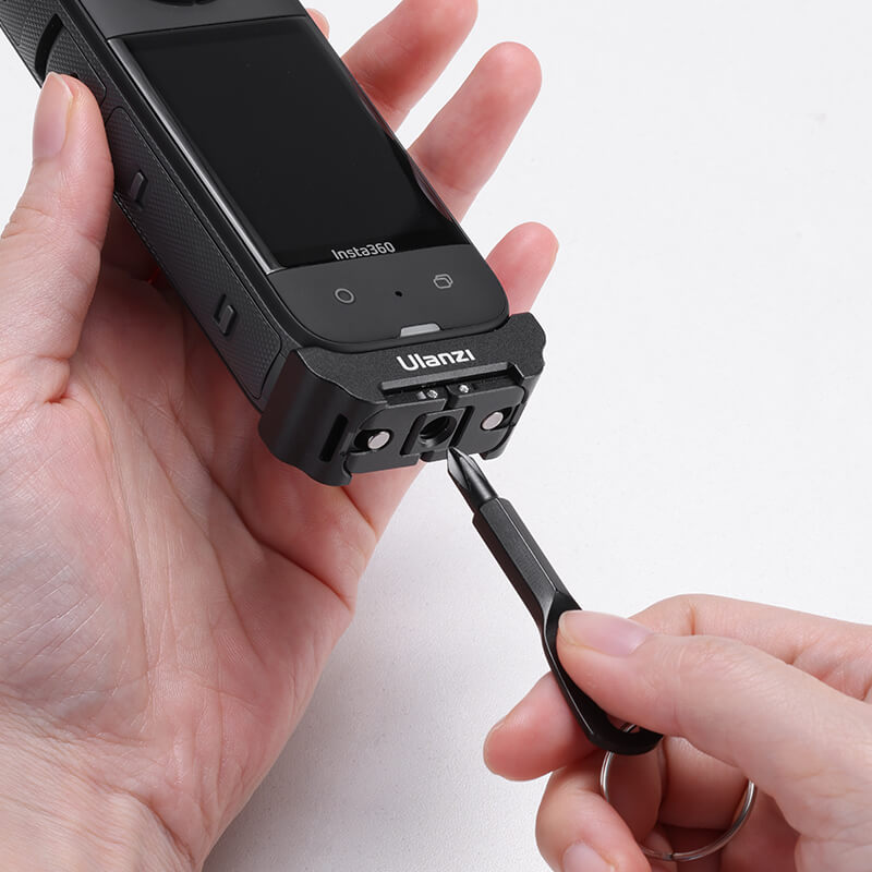 Impugnatura Galleggiante Per Action Cam Insta360 E GoPro - Presa Antiscivolo Per Riprese Subacquee - Foto 10