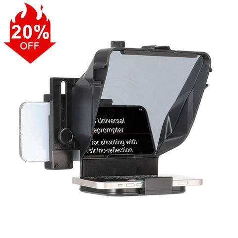 Ulanzi PT-15 Universal Autocue Teleprompter for Smartphone and Camera