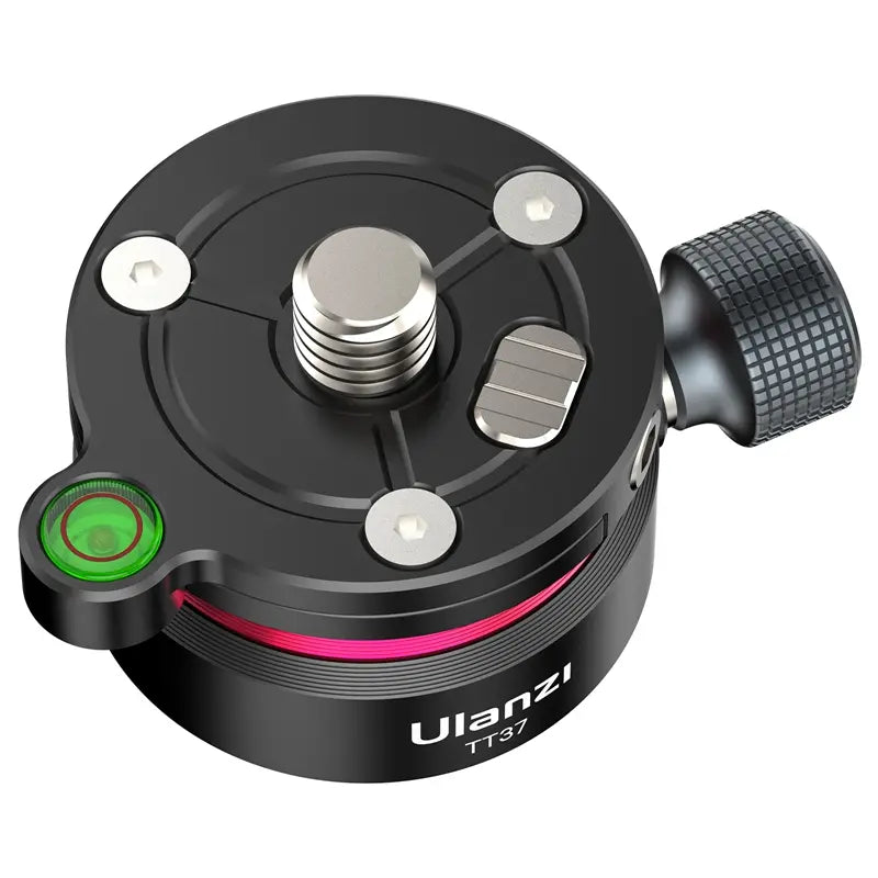 Ulanzi TT37 Tripod Head Mini Leveling Base Camera Leveler