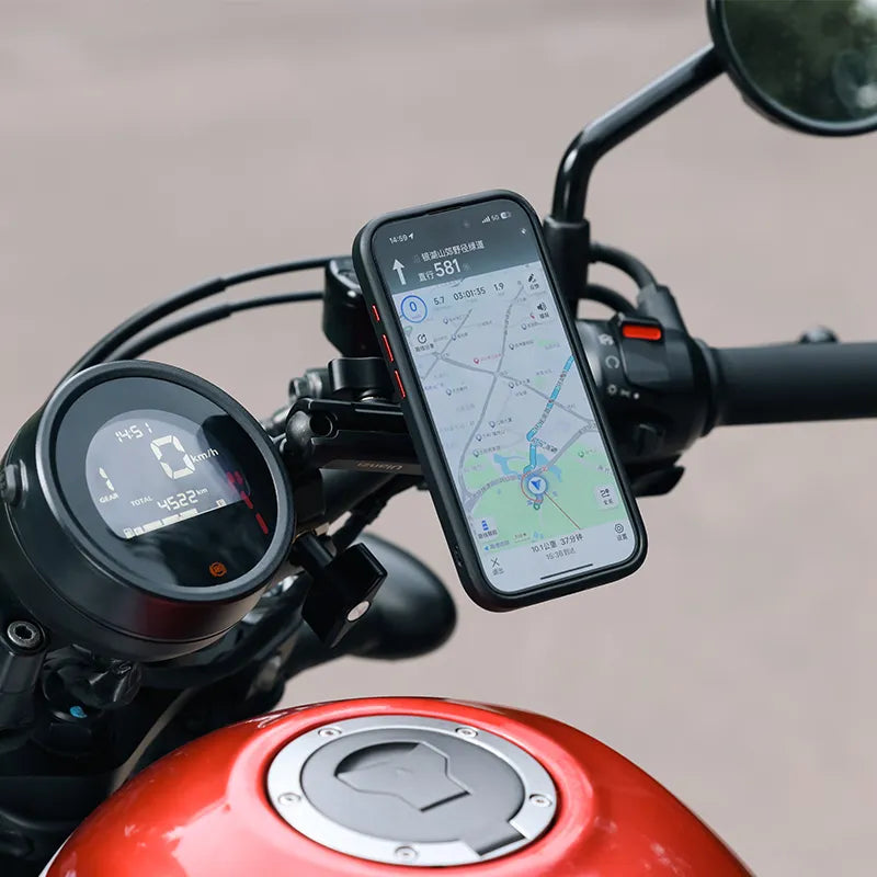 Vibrelli universal motorcycle & bike phone mount hotsell