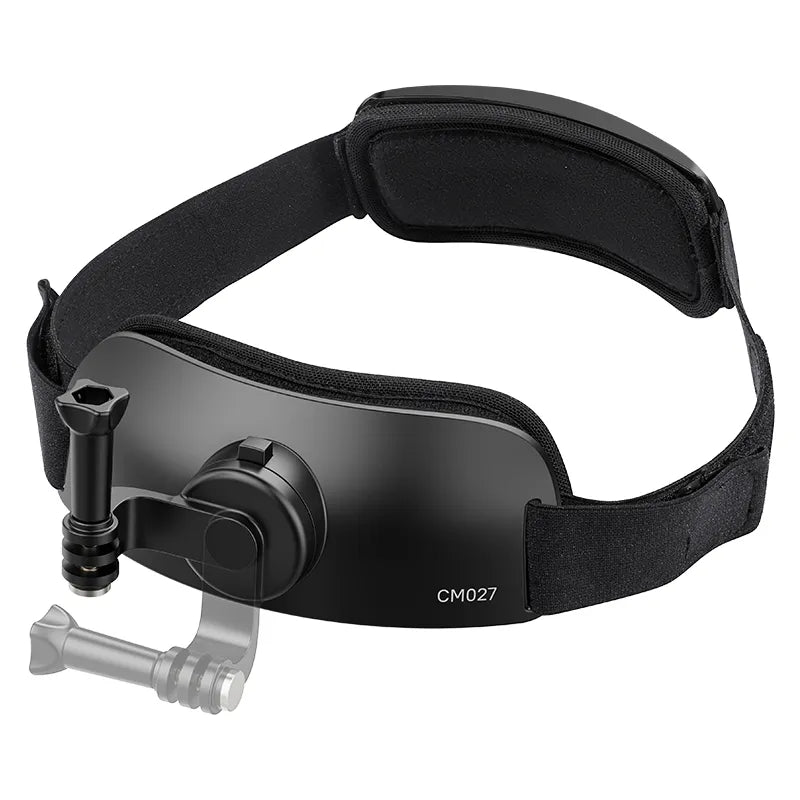 Head Strap Mount for GoPro and Phone