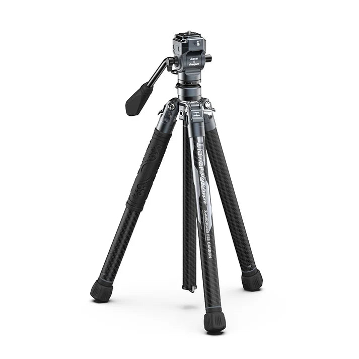F38 Quick Release Video Travel Tripod 3318