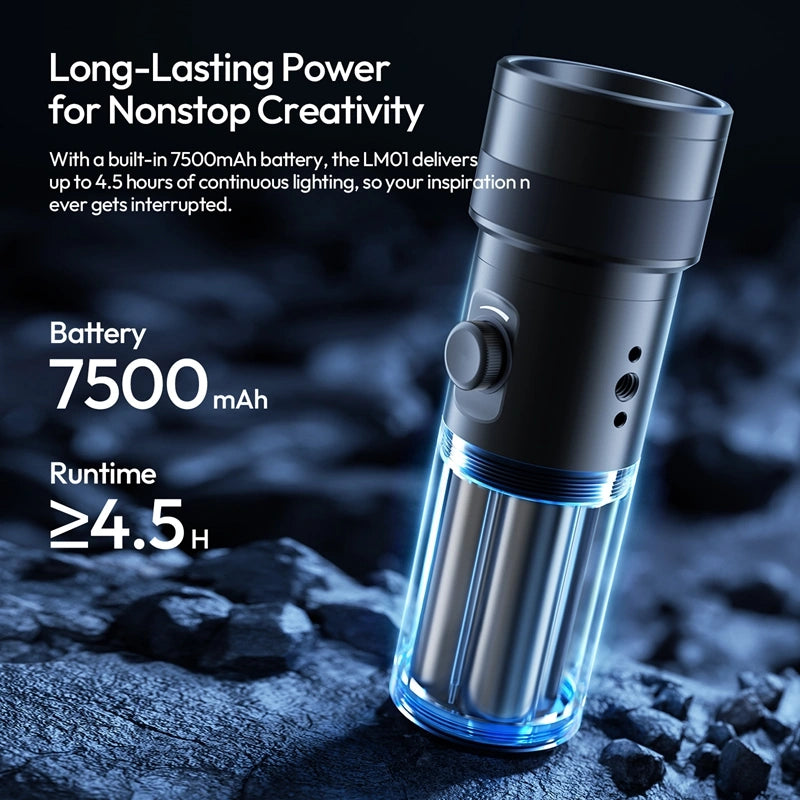 Photography Flashlight 10W 7500mAh