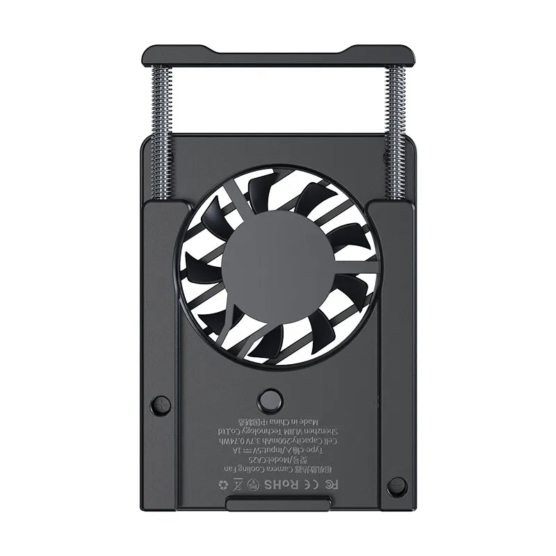 Camera Cooling Fan C072GBB3 | Clip-On Cooling for DSLRs