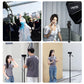 Collage showcasing Ulanzi gear in use: models, makeup application, and video recording sessions.