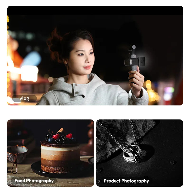 Ulanzi LM001 Pocket 3 Magnetic Mini Light L168