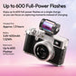Ulanzi KL01 Mini Camera Flash with Built-In Color Filters
