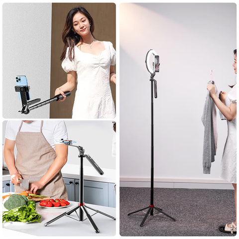 Ulanzi MA09 Bluetooth Remote Control Selfie Stick for GoPro or Smartphone M013GBB1