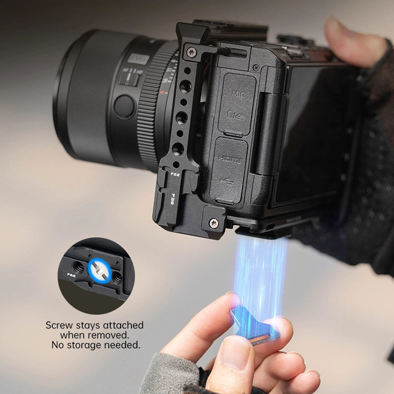 F22 & F38 Camera Cage for Nikon ZR | Quick Release - Ulanzi
