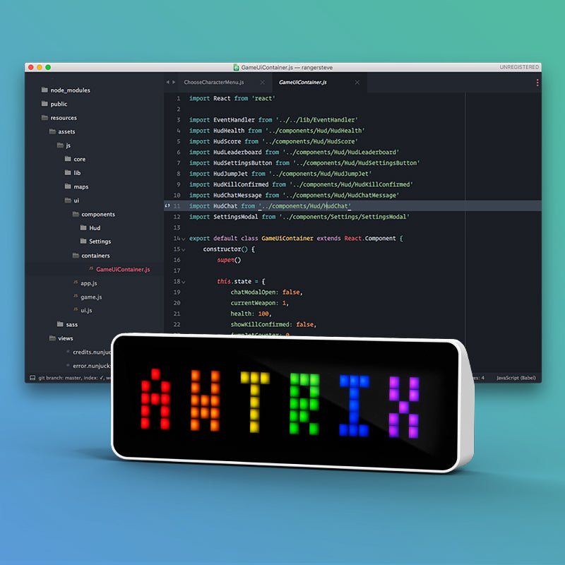 Ulanzi TC001 | Smart Pixel Clock for Everyday Use