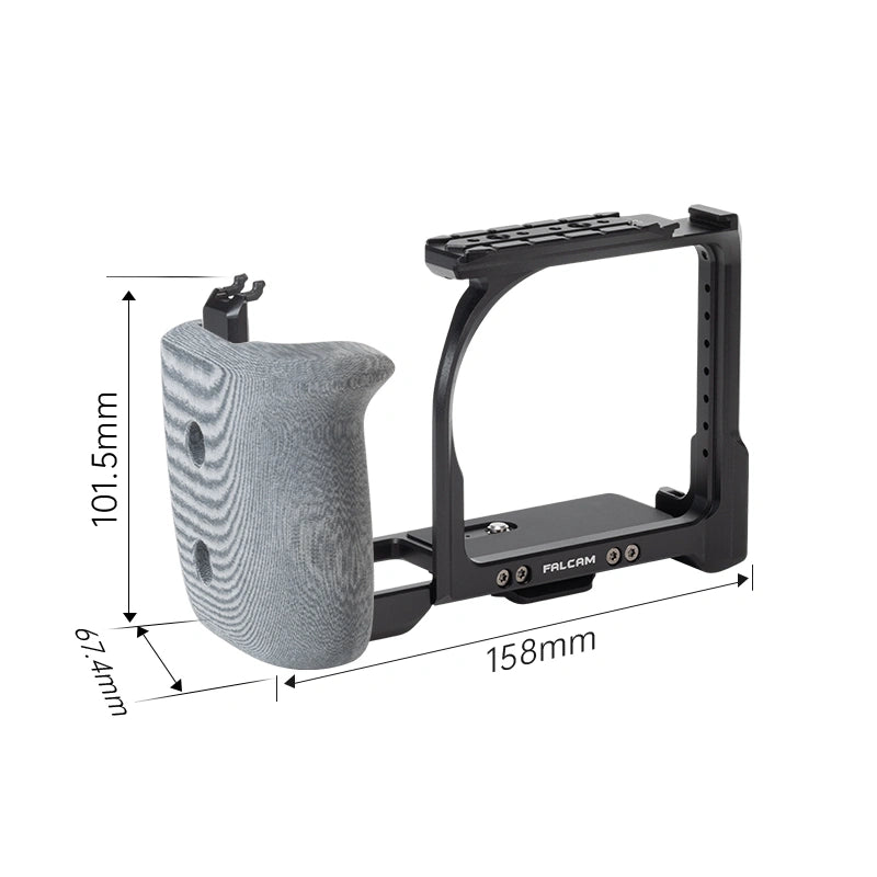 F22 & F38 Camera Cage for Nikon ZR | Quick Release - Ulanzi