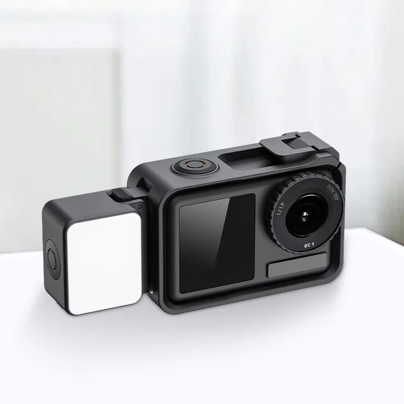 Ulanzi LM18 Mini LED Video Light for DJI Osmo Action 5/4/3 Pocket