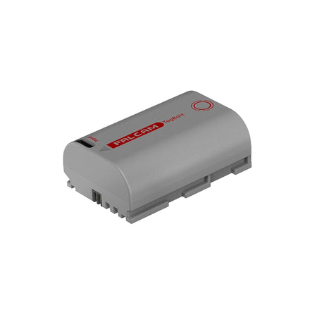 Falcam TagBatt Direct-Charge Camera Battery with Apple Find My for Canon LP-E6