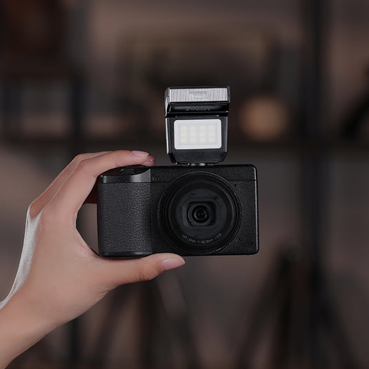 SL03 Spark Lite Mini Camera Flash | Adjustable DSLR Light