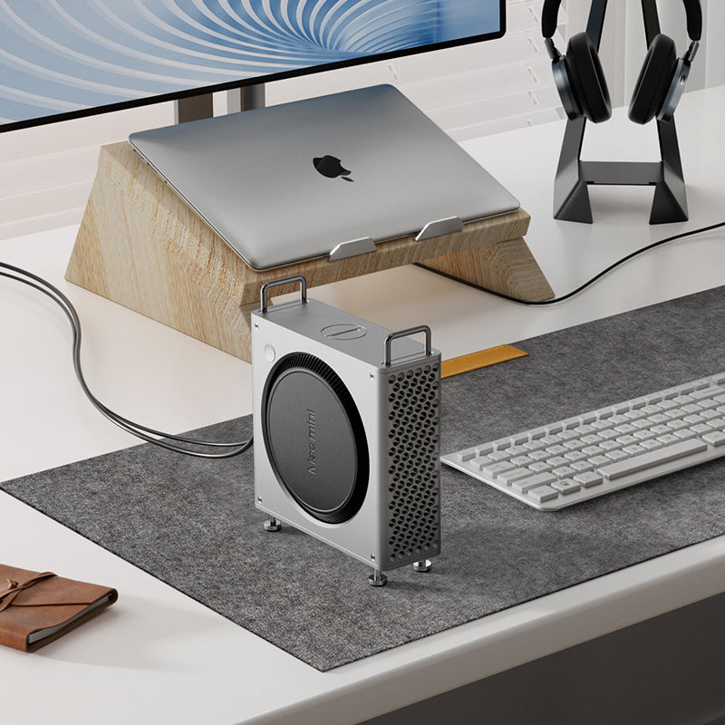 Mac Mini Aluminum Case | Fan-Cooled Protective Case