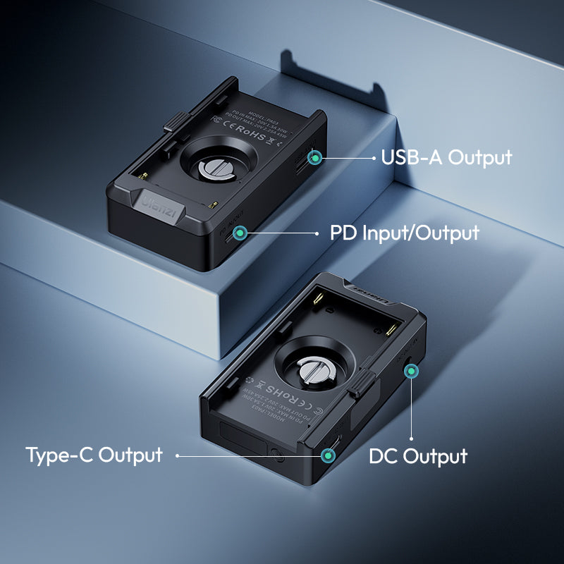 Ulanzi PAO3 NP-F Battery Adapter Plate description image 5