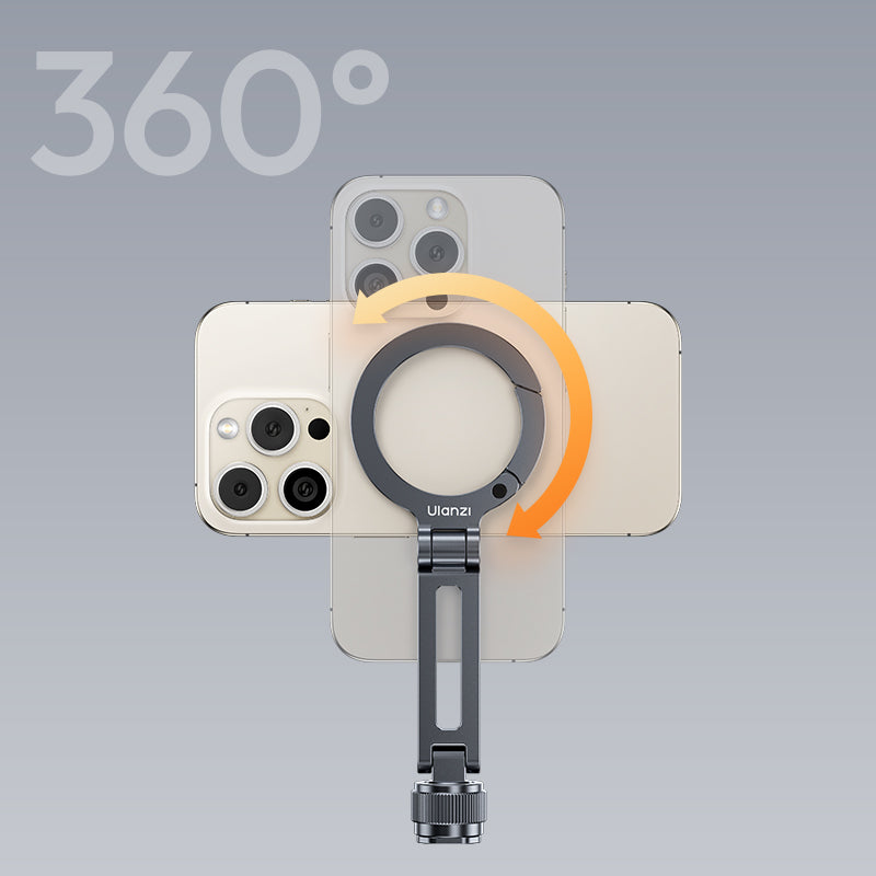 Ulanzi MagLock Cold Shoe Mount | Secure Attachment