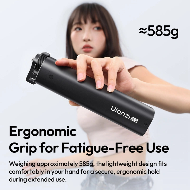 P012 Handheld Battery Grip | Camera Hand Grip - Ulanzi P012 Handheld Battery Grip | Camera Hand Grip - Ulanzi