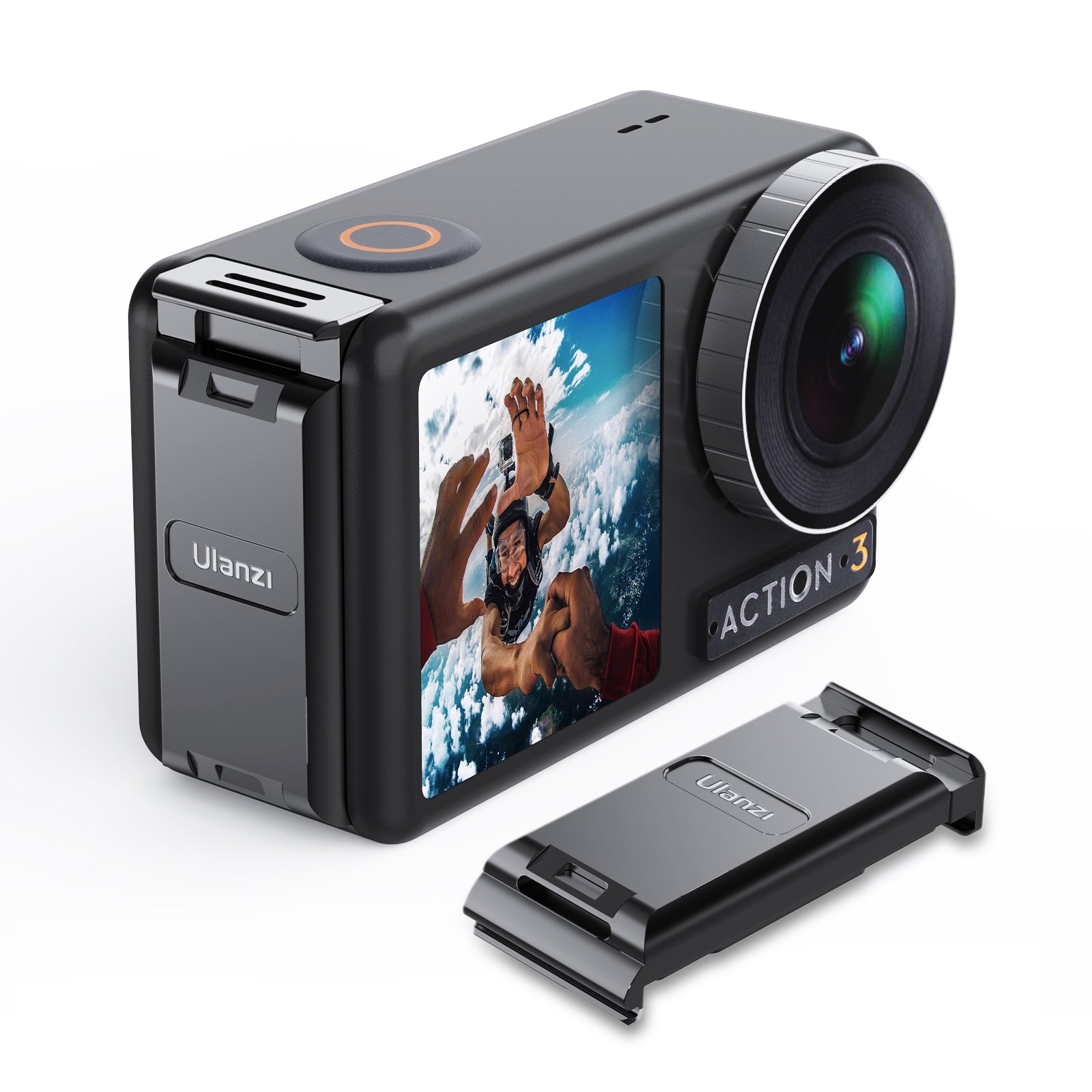 Ulanzi OA-16 Magnetic Battery Door Cover for DJI OSMO Action 3