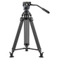 Ulanzi VideoFast Heavy Duty Tripod Kit with adjustable legs and fluid head