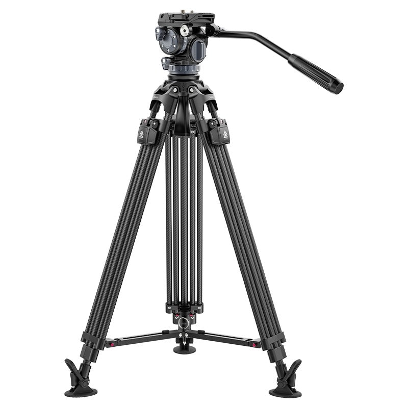 Ulanzi VideoFast Heavy Duty Tripod Kit with adjustable legs and fluid head