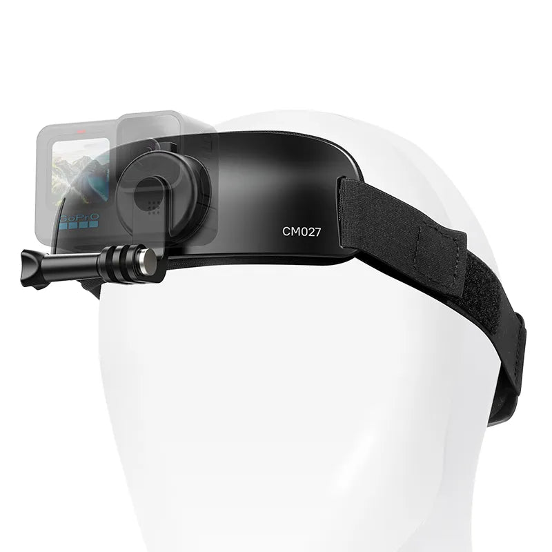 Head Strap Mount for GoPro and Phone