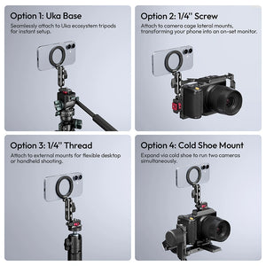 Ulanzi MA56 4-in-1 MagLock Phone Mount S028