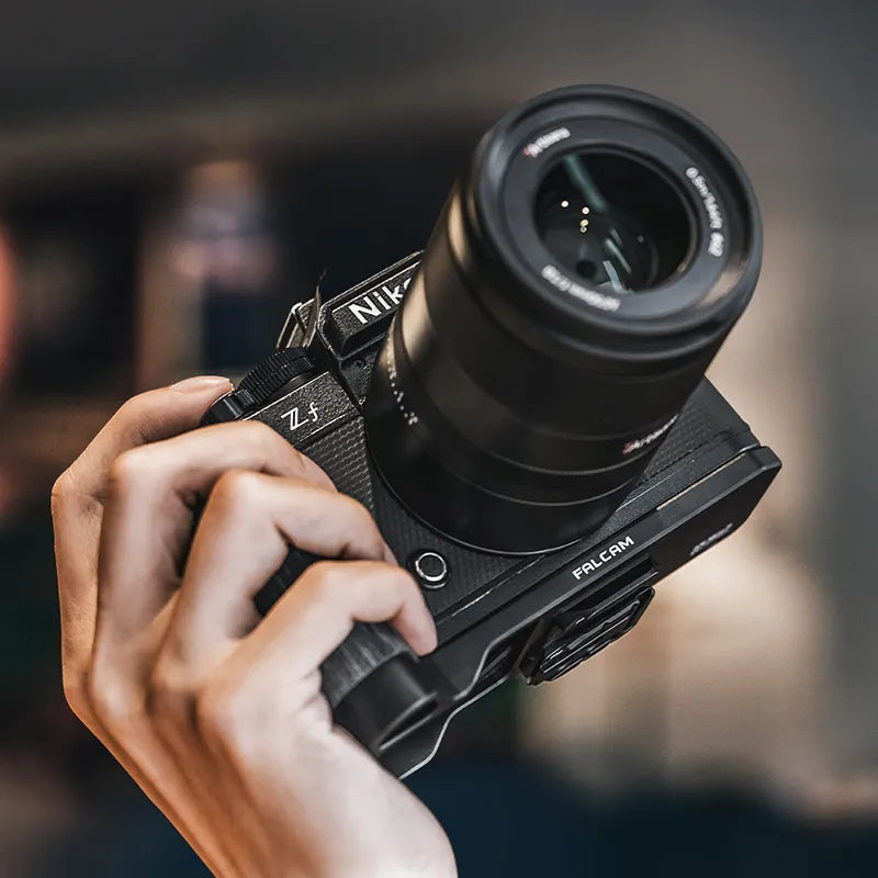 Ulanzi Falcam F22&F38 Quick Release L-Shaped Handle Classic Black (FOR FUJIFILM X100 VI)